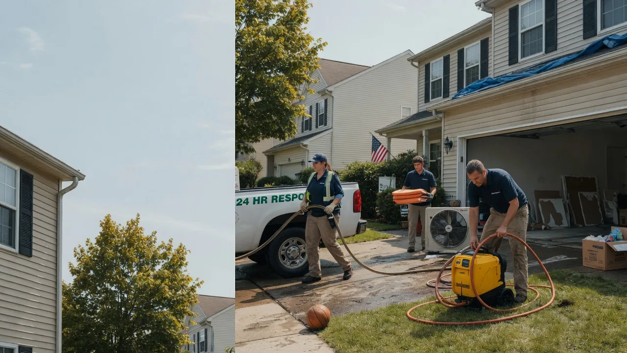Emergency Water Damage Restoration in Moses Lake, WA near me